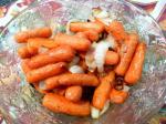 Italian Roasted Carrots and Onions 1 Appetizer