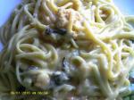 American Oyster and Spaghetti Casserole Dinner