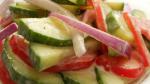 American Refreshing Cucumber Salad Recipe Appetizer