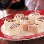American White Chocolate Peanut Butter Squares Dessert