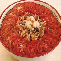 Italian Fusilii with Cauliflower and Tomato Sauce 1 Appetizer