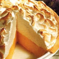 American Lemon Meringue Pie Dessert