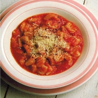 Potato Gnocchi with Tomato Sauce 1 recipe