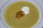 American Chilled Curried Yellow Squash Soup 2 Appetizer