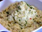 American Dillsour Cream Mashed Potatoes Appetizer