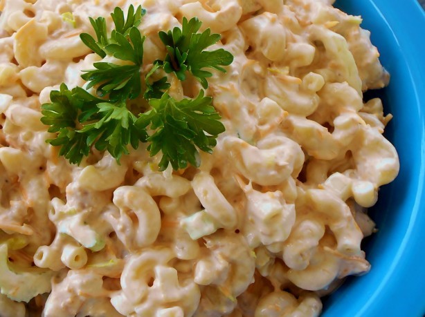 American Grandmas Tuna Macaroni Salad Dinner