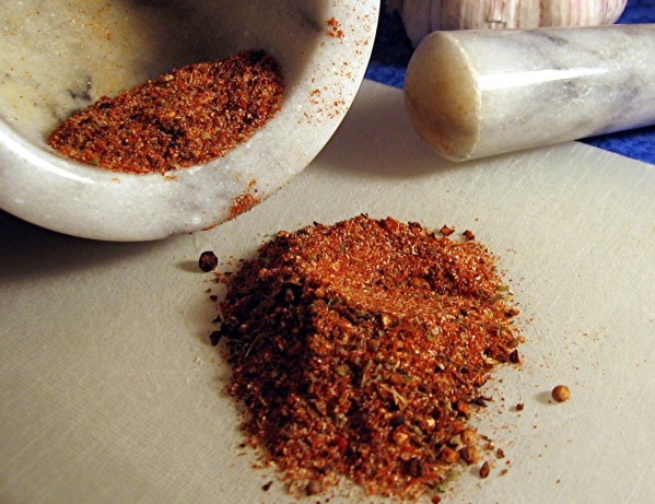 American Blackening Seasoning Mix Appetizer