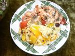 American Shazam Shrimp With Mediterranean Orzo Dinner
