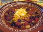 American Quick  Easy California bean Chili Appetizer