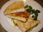 Mexican Shrimp Quesadillas 8 Appetizer