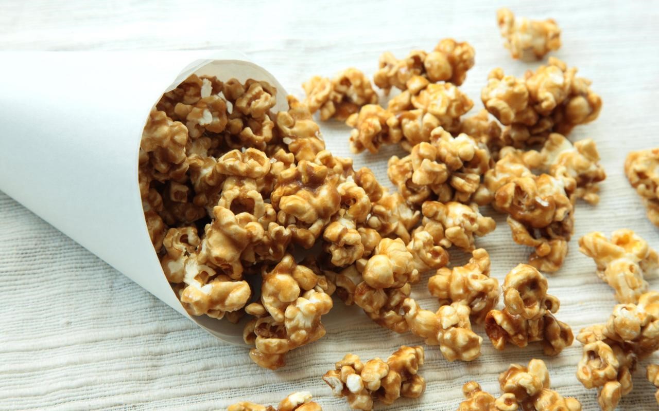 Indian Caramel Corn Recipe 7 Dessert