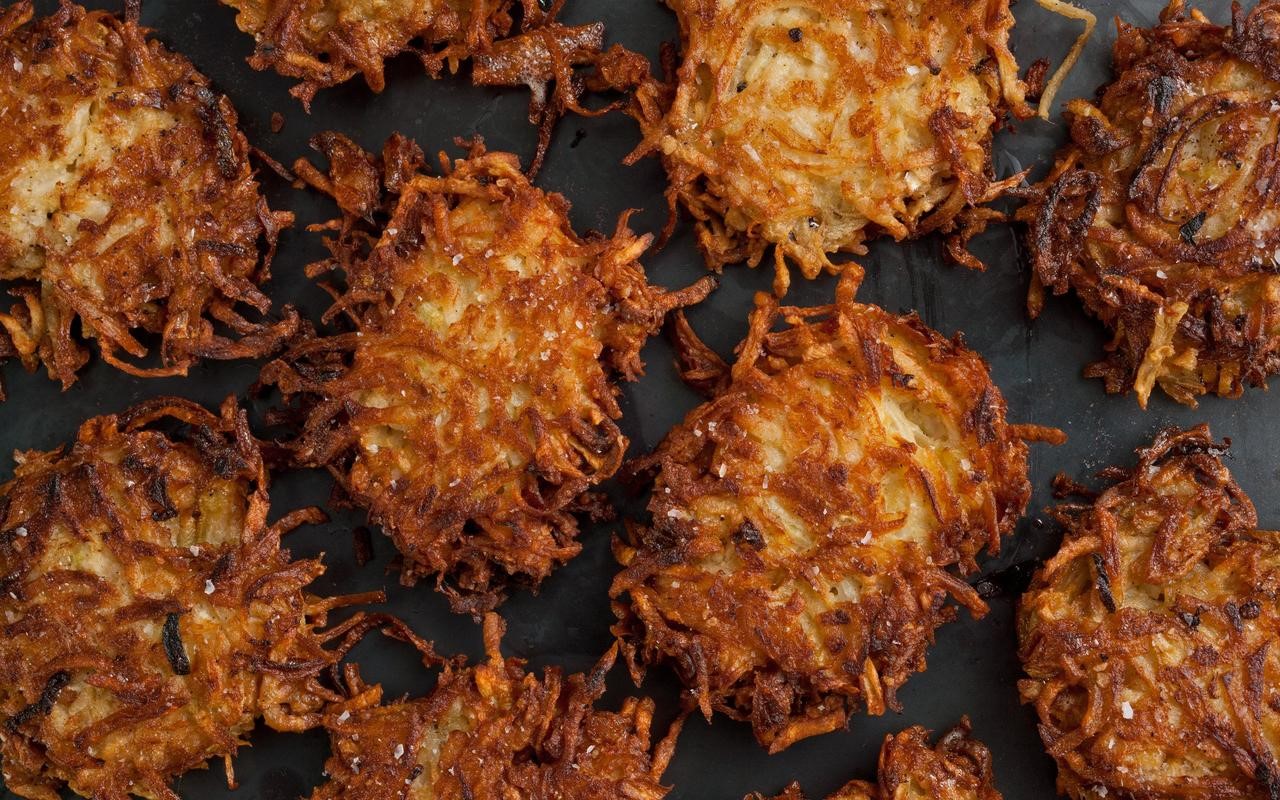 Indian Potato Latkes Recipe 9 Appetizer