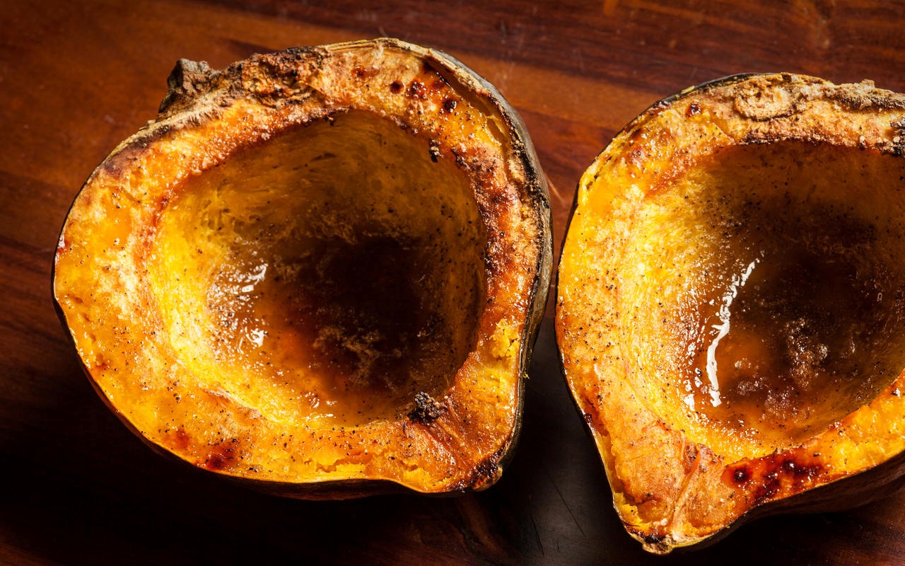 Indian Roasted Acorn Squash Recipe 1 Appetizer