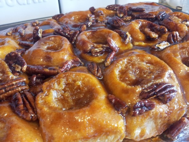 American Easy Sticky Buns 3 Appetizer