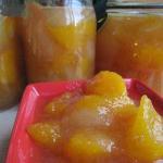 American Pears and Peaches in Syrup 2 Dessert