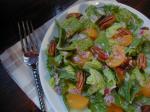 American Romaine With Oranges and Pecans Appetizer