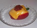 American Stuffed Red Bell Peppers With Tuna Appetizer