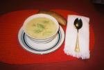 British Cream of Fennel Soup 4 Appetizer