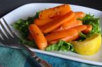 British Marinated Dill Carrots Dessert