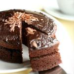 Italian Amaretto Chocolate Cake Dessert