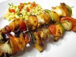 American Smokin Chicken Kebabs Appetizer