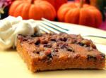 American Pumpkin Pie Squares 5 Appetizer