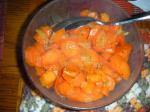 American Orange Honey Carrots Dessert
