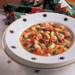 Canadian Spinach Minestrone Appetizer