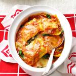 Canadian Spinach Ravioli Bake Appetizer