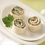 Canadian Spinach Rollups Appetizer
