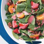 Canadian Spinach Salad with Strawberry Vinaigrette 3 Appetizer