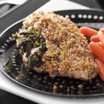 Canadian Spinachwalnut Stuffed Chicken Dinner