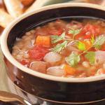 Canadian Sportsmans Bean Soup Appetizer