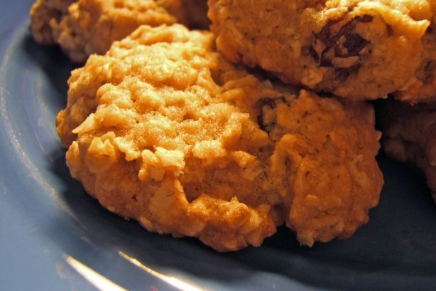 American All About the Oatmeal Cookies Dessert