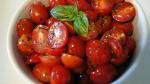 Marinated Cherry Tomato Salad Recipe recipe