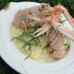 British Risotto with Scampi and Tarragon Dinner