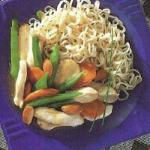Chinese Chicken with Almonds from the Wok Appetizer