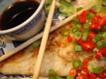 American Pan Fried Cod with Asian Dressing Dinner
