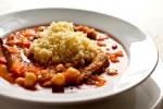 Algerian Couscous With Tomatoes Okra and Chickpeas Recipe Appetizer