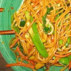 Chinese Chow Mein with Pork Appetizer