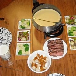 American Best Formula Threecheese Fondue Recipe Appetizer