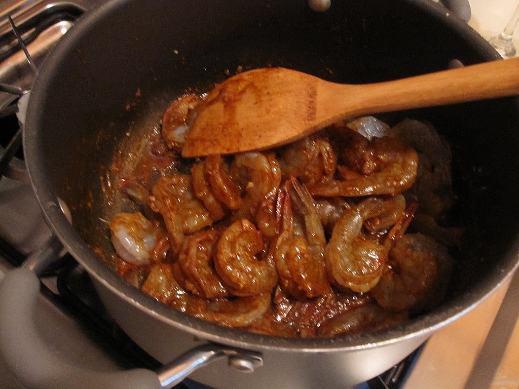 Moroccan Moroccan Spicy Shrimp Appetizer