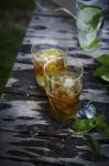 Canadian Pimms with Green Peppercorns and Elderflower Cordial Appetizer