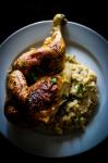 Canadian Roasted Chicken with Cauliflower Mash Appetizer