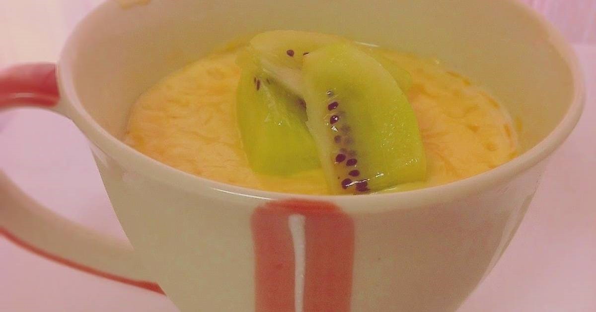 American Smooth Pudding in a Mug Made in the Microwave 3 Other