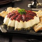 American Tomatowalnut Pesto Spread Appetizer