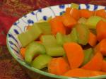 American Simple Carrots and Celery Side Dish Dinner