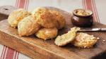 American Cheese Biscuits with Chipotle Butter Breakfast