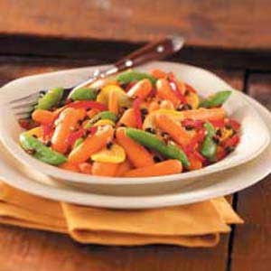 American Sauteed Baby Carrot Medley Appetizer