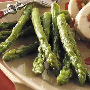 American Savory Asparagus Appetizer